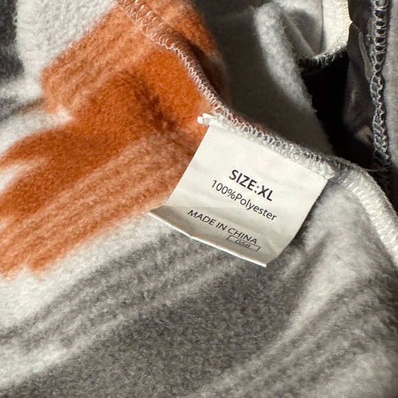 Aztec Pattern Fleece Jacket - Picture 5 of 5